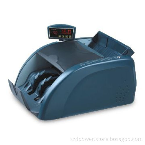 Bill Counter with High-speed Counting Function, Rotatable Display Window